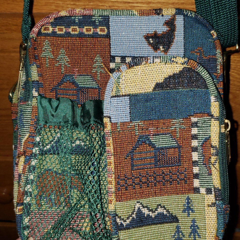 Awesome Patchwork Crossbody Bag - image 2
